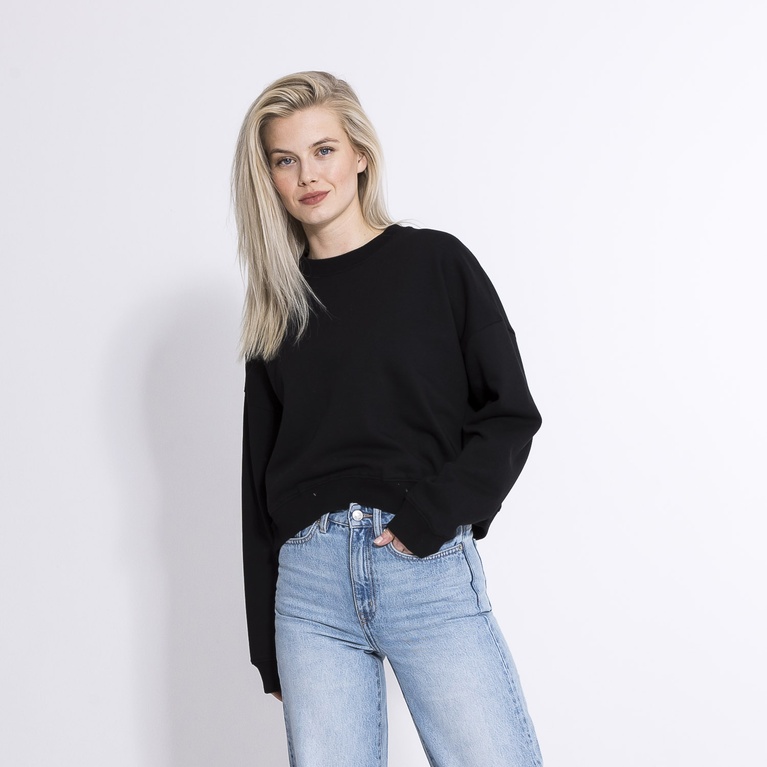 Cropped sweatshirt "Celine" Cropped sweatshirt "Celine"